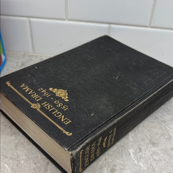 Vintage English Drama 1580-1642 Brooke & Paradise hardcover book. Printed 1933 - Picture 12 of 12